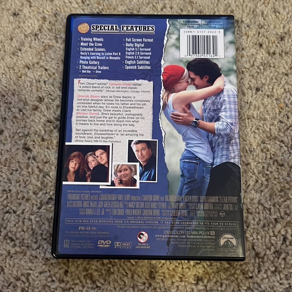 Elizabethtown DVD - Picture 2 of 3